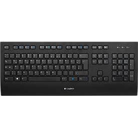 Clavier filaire K280e Logitech®