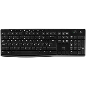 Clavier KW-700, sans fil, anthracite/noir, AZERTY FR