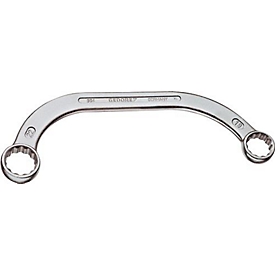 Clé à bloc Gedore 304, SW 11 x 13 mm, longueur 150 mm, acier CV, douze pans