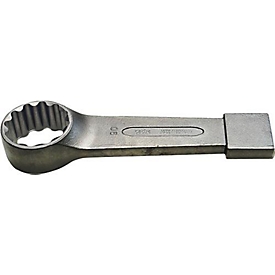Clé à chocs Padre 845, SW 32 mm, longueur 195 mm, acier CV, profonde et lourde, dodécagonale avec profil spécial