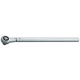 Clé à cliquet D. 2193 Z-94 1 pouce 40 dents, longueur 720 mm, à emboîter, à 4 pans, GEDORE