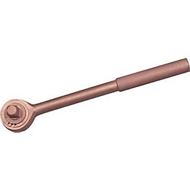 Clé à cliquet en U 1/2 pouce, 45 dents, anti-étincelles, ENDRES TOOLS