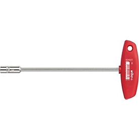 Clé à douille hexagonale 336 SW 5,5mm Longueur de lame 125mm Exécution manche 1K