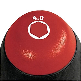 Clé à douille hexagonale 341 SW 6mm lame-L.125mm