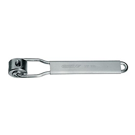 Clé à molette 3171 p.M6/M8/M10/M12 avec insert fileté tournant