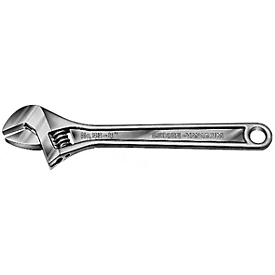 Clé à molette GEDORE,155 mm, norme 3117 A