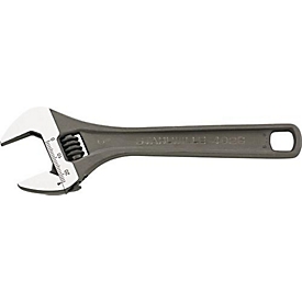 Clé à molette Stahlwille 4026, ouverture de clé max. 24 mm, longueur 159 mm, acier CV, avec échelle de réglage, hexagonale