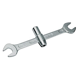 Clé de montage 317000 SW 17x19mm M10 L.250mm CV-acier GEDORE