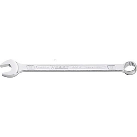 Clé mixte Hazet 600 N, SW 5,5 mm, longueur 105 mm, acier CV, double hexagone avec profil de traction