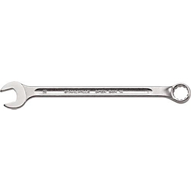Clé mixte Stahlwille OPEN-BOX longue 14, SW 6 mm, longueur 125 mm, acier chrome-alloy, contrecoudée, double six pans avec profil AS-Drive