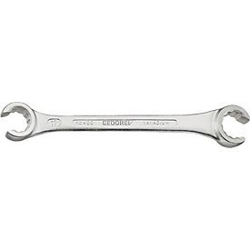 Clé polygonale double Gedore 400, SW 10 x 12 mm, longueur 150 mm, acier CV, ouverte, hexagonale