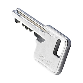 Clé principale C+P, pour vestiaire Evolo Plus avec serrure électrique à code PIN WF-1904 et RFID 1905, argenté