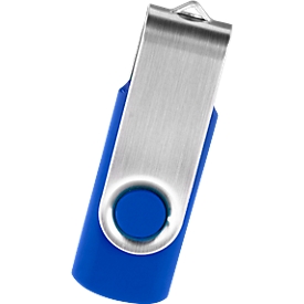 Clé USB 2.0 modèle C5, 8 Go, bleu