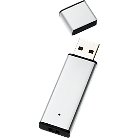 Clé USB Alu 2.0, 8 Go