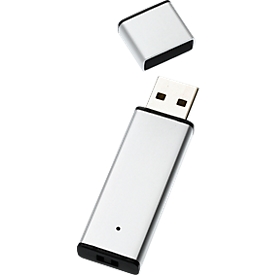 Clé USB Alu 3.0, jusqu'à 4,8 Go/s, duplexable, capacité de stockage 16 Go