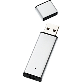 Clé USB Alu 3.0, jusqu'à 4,8 Go/s, duplexable, capacité de stockage 64 Go