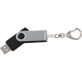 Clé USB Rotation 3.0, jusqu'à 4,8 Go/s, duplexable, avec porte-clés et mousqueton, capacité de stockage de 32 Go