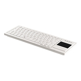 CleanType Xtra Touch - Tastatur - mit Touchpad - USB - QWERTZ - Deutsch