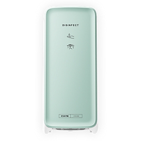 Clear+ by CWS Desinfektionsgelspender Panel PureLine Disinfect Gel, B 123 x T 10 x H 279 mm, mintgrün