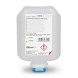 Clear+ by CWS Desinfektionsseife PureLine, 8 Packungen mit jeweils 600 ml