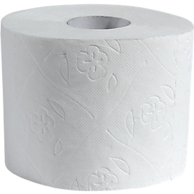 Clear+ by CWS Papier toilette Excellence, 4 couches, cellulose, blanc, 48 rouleaux