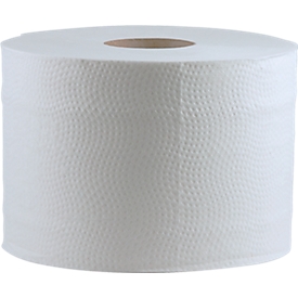 Clear+ by CWS Papier toilette ParadiseLine Supersoft, 3 couches, perforé, cellulose, blanc, 64 rouleaux