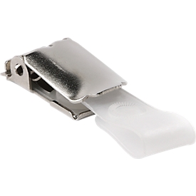 Clip for Durable name badges, 25 pieces