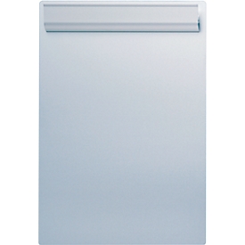 Clipboard MAUL, DIN A4, 340 x 230 x 14 mm, anodized aluminum, silver