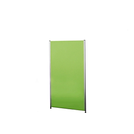 Cloison de séparation Aluna, 1000 x 1600 mm vert