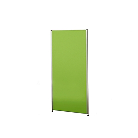 Cloison de séparation Aluna, 1000 x 1800 mm, vert