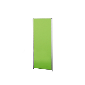 Cloison de séparation Aluna, 800 x 1800 mm, vert