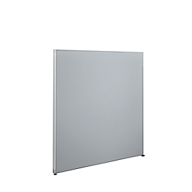 Cloison de séparation Sys 50, 1200 x 1200, gris