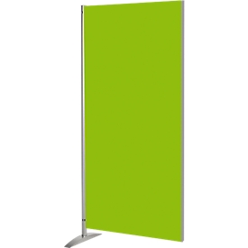 Cloison en bois METROPOL, laqué, vert/alu