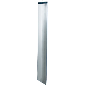 Cloison flexible C+P pour casiers, en plastique, translucide