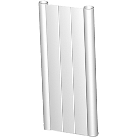 Cloisons latérales pour bureau PALENQUE, lot complet pour une paire de pieds