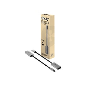 Club 3D CAC-1567 - DisplayPort-Adapter - USB-C bis DisplayPort - 22 cm