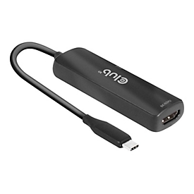 Club 3D CAC-1588 - Videoadapter - 24 pin USB-C männlich zu HDMI weiblich - Support von 4K 120 Hz, Support von 8K 60 Hz, unterstützt Power Delivery 3.0, DSC 1.2 Support