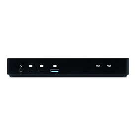Club 3D CSV-1585 - Dockingstation - USB-C x 2 - DP, HDMI - 1GbE - 120 Watt