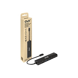 Club 3D - Dockingstation - USB-C 3.1 Gen 1 - HDMI - 1GbE
