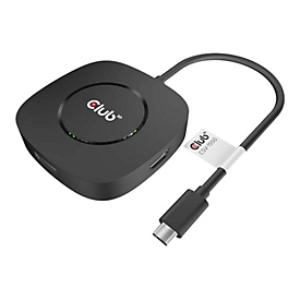Club 3D - Dockingstation - USB-C 3.2 Gen 1 - DP