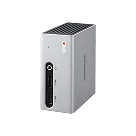 Club3D SenseVision USB 3.0 4K Mini Docking Station - Dockingstation - USB - DVI, HDMI - GigE