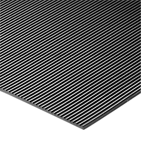 COBArib rubber matting, linear m x W 900 mm, material thickness 3 mm