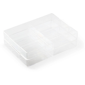Coffee Point Caddy, insert de tiroir pour couverts, en acrylique