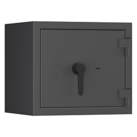 Coffre-fort WG 1 FORMAT, gris graphite, classe 0
