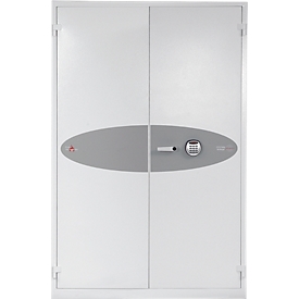 Coffre ignifuge FS 1514, l. 1225 x P 520 x H 1950 mm, serrure électronique