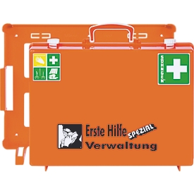 Coffret de premiers secours mobile, pour administration