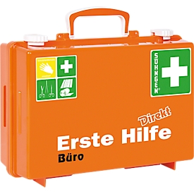 Trousse de secours entreprise 300 pièces valise kit médical