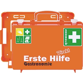 Coffret de premiers secours pour gastronomie Direkt