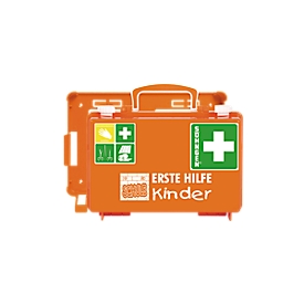 Coffret de premiers secours QUICK-CD ECOLE Soehngen, à partir de 6 ans, avec support mural