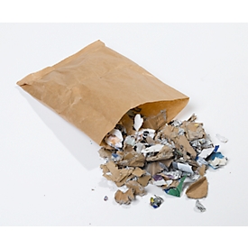 Cojín de papel karo pack®, neutro en CO2, reutilizable, 25 piezas de L 220 x A 180 mm cada una, blanco